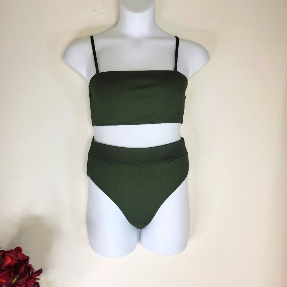 🤑 4for$20 Closet Blowout!  Green Bikini Set